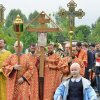 Отпевание иерея Александра Мишина